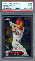 Bryce Harper 2012 Topps Chrome #196 RC (PSA 9) at PristineAuction.com