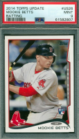 Mookie Betts 2014 Topps Update #US26A RC (PSA 9) at PristineAuction.com