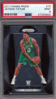 Jayson Tatum 2017-18 Panini Prizm #16 RC (PSA 9) at PristineAuction.com