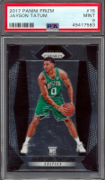 Jayson Tatum 2017-18 Panini Prizm #16 RC (PSA 9) at PristineAuction.com