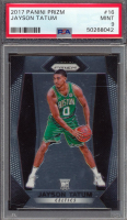 Jayson Tatum 2017-18 Panini Prizm #16 RC (PSA 9) at PristineAuction.com