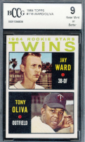 Jay Ward RC / Tony Oliva 1964 Topps Rookie Stars #116 (BCCG 9) at PristineAuction.com
