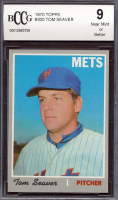 Tom Seaver 1970 Topps #300 (BCCG 9) at PristineAuction.com