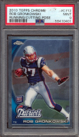 Rob Gronkowski 2010 Topps Chrome #C112 (PSA 9) at PristineAuction.com