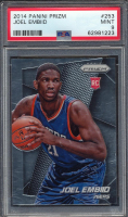 Joel Embiid 2014 Panini Prizm #253 RC (PSA 9) at PristineAuction.com