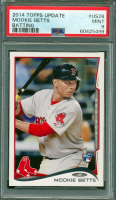 Mookie Betts 2014 Topps Update #US26 (PSA 9) at PristineAuction.com