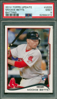 Mookie Betts 2014 Topps Update #US26 (PSA 9) at PristineAuction.com