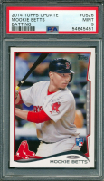 Mookie Betts 2014 Topps Update #US26 (PSA 9) at PristineAuction.com