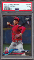 Shohei Ohtani 2018 Topps Chrome Update #HTM1 (PSA 9) at PristineAuction.com