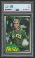 Larry Bird 1981-82 Topps #4 (PSA 7) at PristineAuction.com