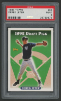 Derek Jeter 1993 Topps #98 RC (PSA 9) at PristineAuction.com