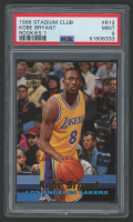 Kobe Bryant 1996 Stadium Club Rookies 1 #R12 (PSA 9) at PristineAuction.com