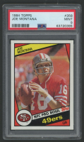 Joe Montana 1984 Topps #358 PB (PSA 9) at PristineAuction.com