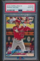 Shohei Ohtani 2018 Topps Update #US285 (PSA 10) at PristineAuction.com