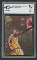 CLASSIC Kobe Bryant 1996-97 SkyBox Premium #55 RC (BCCG 10) at PristineAuction.com