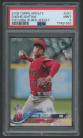 Shohei Ohtani 2018 Topps Update #US1 (PSA 9) at PristineAuction.com