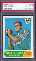 Bob Griese 1968 Topps #196 RC (PSA 8) at PristineAuction.com