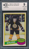 Ray Bourque 1980-81 O-Pee-Chee #140 RC (BCCG 9) at PristineAuction.com