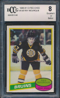 Ray Bourque 1980-81 O-Pee-Chee #140 RC (BCCG 8) at PristineAuction.com