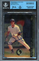 Derek Jeter Signed 1993-94 Images Four Sport Sudden Impact #SI3 RC (BGS & JSA) at PristineAuction.com