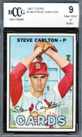 Steve Carlton 1967 Topps #146 (BCCG 9) at PristineAuction.com