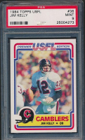 Jim Kelly 1984 Topps USFL #36 XRC (PSA 9) at PristineAuction.com