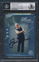 Jack Nicklaus Signed 2001 SP Authentic Honor Roll #HR13 (BGS) at PristineAuction.com