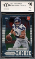 Russell Wilson 2012 Panini Prizm #230A RC (BCCG 10) at PristineAuction.com