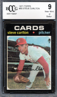 Steve Carlton 1971 Topps #55 (BCCG 9) at PristineAuction.com