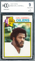 Earl Campbell 1979 Topps #390 RC (BCCG 9) at PristineAuction.com