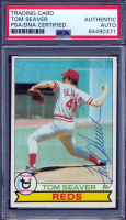Tom Seaver Signed 1979 Topps #100 DP (PSA) at PristineAuction.com
