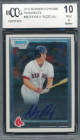 Anthony Rizzo 2010 Bowman Chrome Prospects AU #BCP101B (BCCG 10) at PristineAuction.com