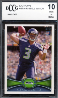 Russell Wilson 2012 Topps #165A RC (BCCG 10) at PristineAuction.com