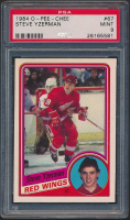 Steve Yzerman 1984-85 O-Pee-Chee #67 RC (PSA 9) at PristineAuction.com