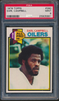 Earl Campbell 1979 Topps #390 RC (PSA 9) at PristineAuction.com
