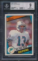 Dan Marino 1984 Topps #123 PB RC (BGS 9) at PristineAuction.com