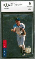 Derek Jeter 1993 SP #279 (BCCG 9) at PristineAuction.com