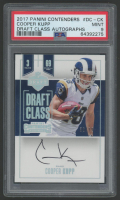 Cooper Kupp 2017 Contenders Draft Class Autographs #DCCK #36/99 (PSA 9) at PristineAuction.com