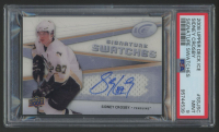 Sidney Crosby 2008 Upper Deck Ice Signature Swatches #SSJSC (PSA 9) at PristineAuction.com