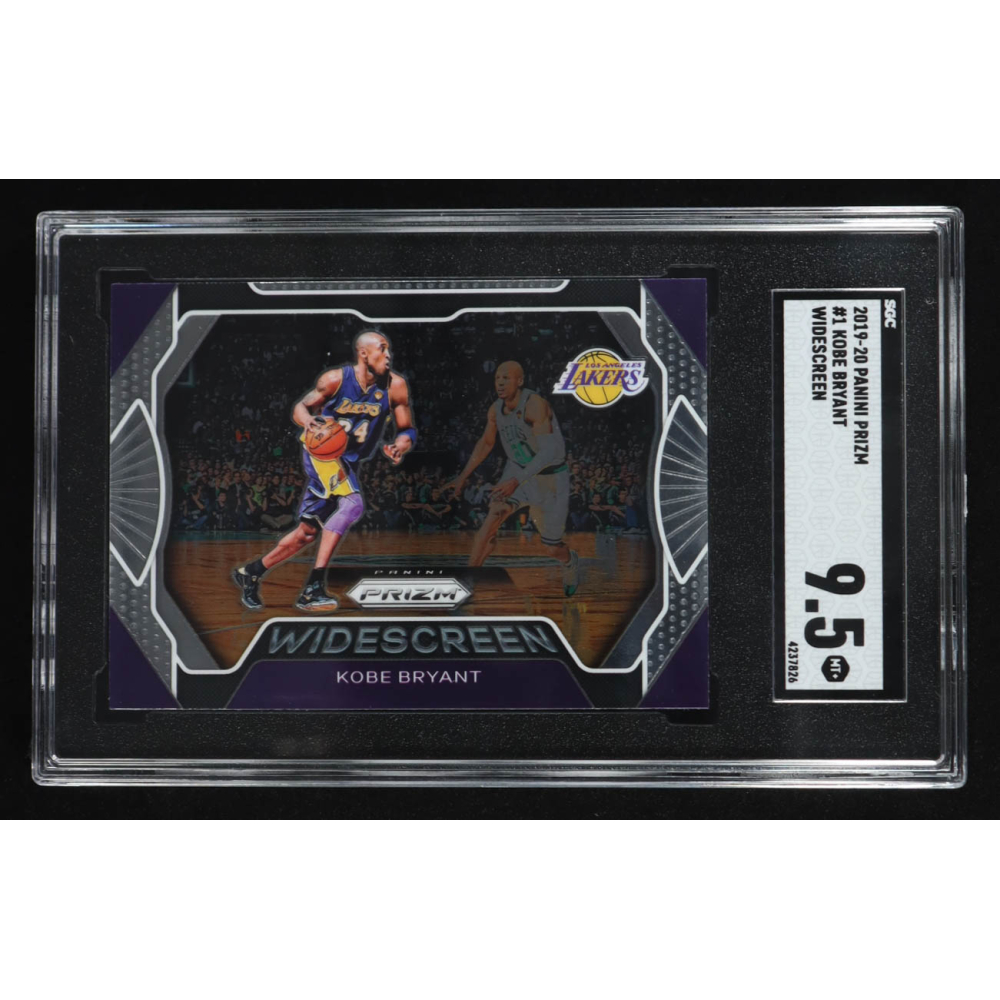Kobe Bryant 2019-20 Panini Prizm Widescreen #1 (SGC 9.5) at PristineAuction.com