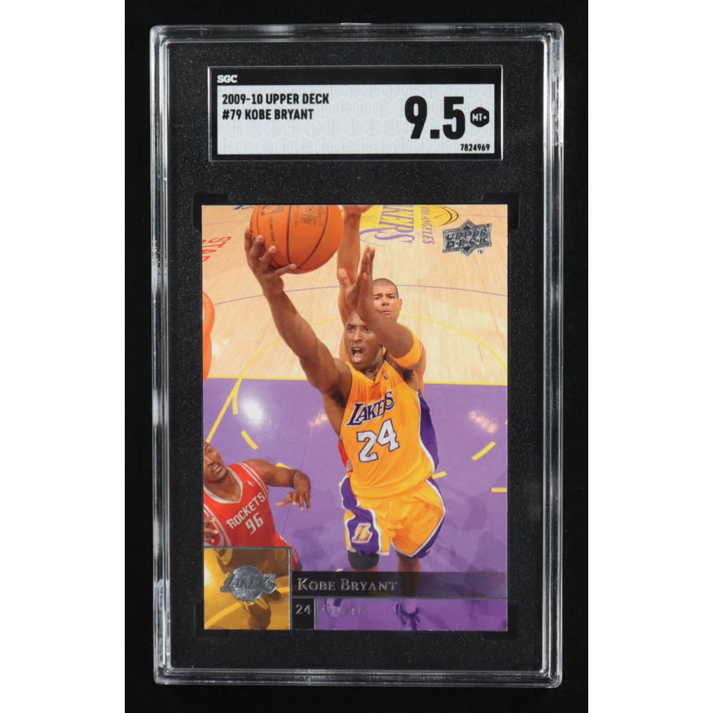 Kobe Bryant 2009-10 Upper Deck #79 (SGC 9.5) at PristineAuction.com
