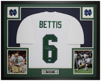 Jerome Bettis Signed Custom Framed Jersey Display (Beckett) at PristineAuction.com