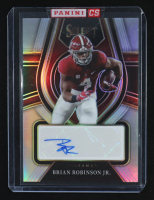 Brian Robinson Jr. 2022 Select Draft Picks Rookie Signatures Prizms #26 RC at PristineAuction.com