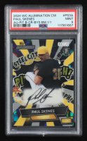Paul Skenes 2024 Wild Card Alumination Comix Autographs Crystal #ACBPS3A RC #1/1 (PSA 9) at PristineAuction.com