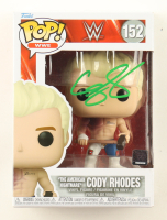 Cody 'The American Nightmare' Rhodes Signed "WWE" #152 Funko Pop! Vinyl Figure (JSA) at PristineAuction.com