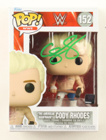 Cody 'The American Nightmare' Rhodes Signed "WWE" #152 Funko Pop! Vinyl Figure (JSA) at PristineAuction.com