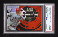 Shohei Ohtani 2022 Topps Chrome Update Generation Now #GNC5 (PSA 10) at PristineAuction.com