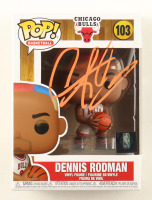 Dennis Rodman Signed Bulls #103 Funko Pop! Vinyl Figure (JSA) at PristineAuction.com