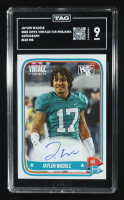 Jaylen Waddle 2024 Onyx Vintage Hobby Box #HBJAWA (TAG 9) at PristineAuction.com