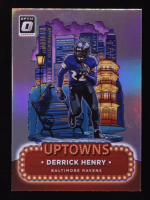 Derrick Henry 2024 Donruss Optic Uptowns #18 at PristineAuction.com